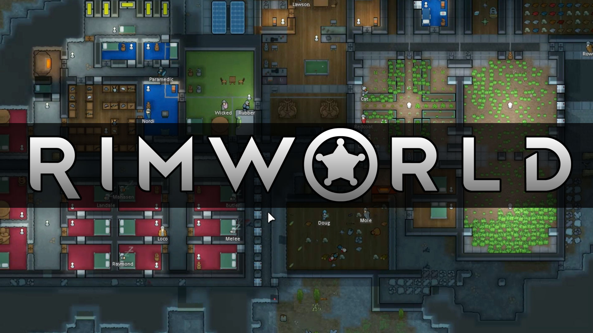 RimWorld colony art